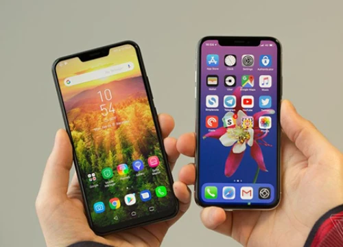 Asus ra Zenfone 5 thiết kế giống iPhone X