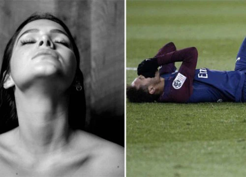 Bạn gái động viên Neymar vượt qua nỗi đau chấn thương