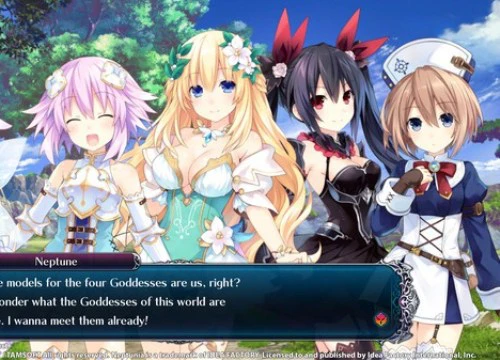 Cyberdimension Neptunia: 4 Goddesses Online - MMORPG cực mới lạ cập bến PC ngày 27/02