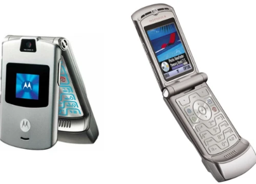 Điện thoại ăn khách nhất Motorola RAZR sắp hồi sinh