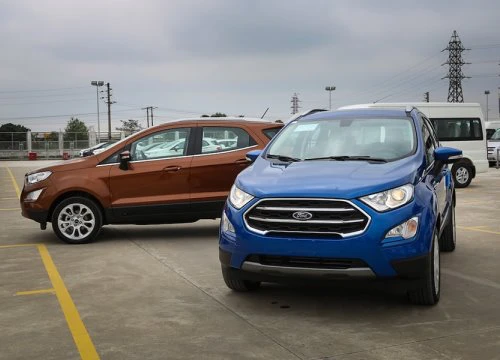 Ford EcoSport 2018 có giá từ 545 triệu tại Việt Nam