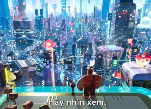 Háo hức toàn tập khi "Wreck-It Ralph 2" tung trailer, đưa đập phá lên một đẳng cấp mới!