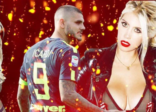 Hậu trường sân có (3/2): Người mẫu Playboy muốn "giải cứu" Icardi