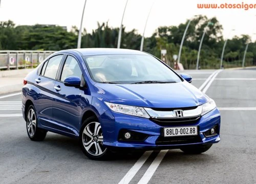 Honda Việt Nam triệu hồi 1.524 chiếc Honda City