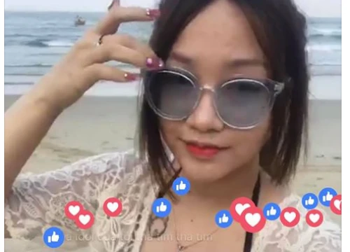 Kiều Anh Hera bất ngờ live stream đi biển hậu "sự cố", khẳng định không gục ngã sau scandal