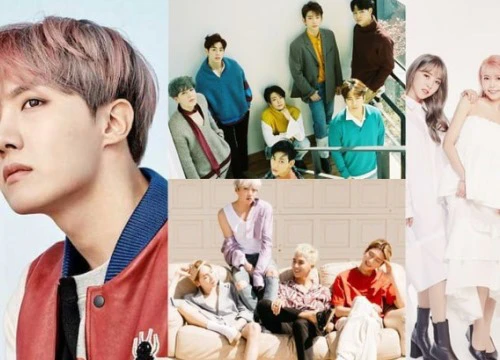 Kpop tháng 3: "Lót dép" chờ màn comeback của Wanna One, MAMAMOO, BTS...