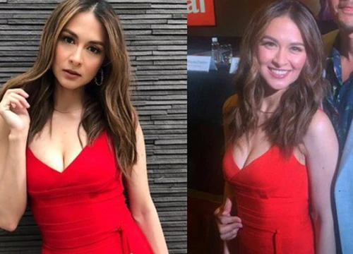 Mặt đã đẹp như nữ thần, Marian Rivera còn sở hữu vòng 1 căng đầy cực gợi cảm