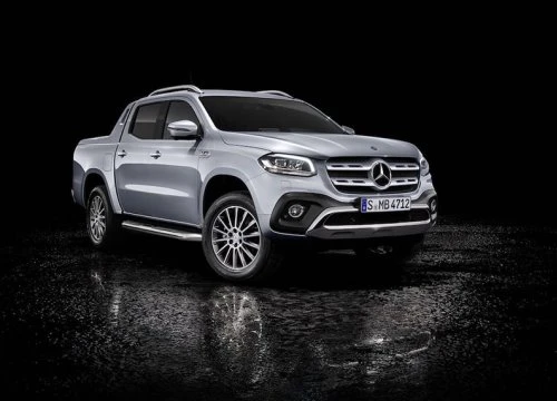 Mercedes-Benz giới thiệu phiên bản mạnh mẽ nhất của X-Class