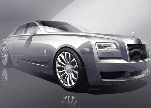 Rolls-Royce Ghost bản đặc biệt kỷ niệm 101 năm thành lập hãng