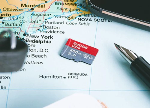 SanDisk ra mắt thẻ nhớ microSD 400 GB siêu nhanh