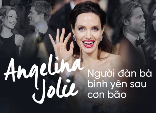 Sau hơn 1 năm từ bỏ người đàn ông từng yêu nồng say suốt cả thập kỷ, Angelina Jolie đang sống thế nào?