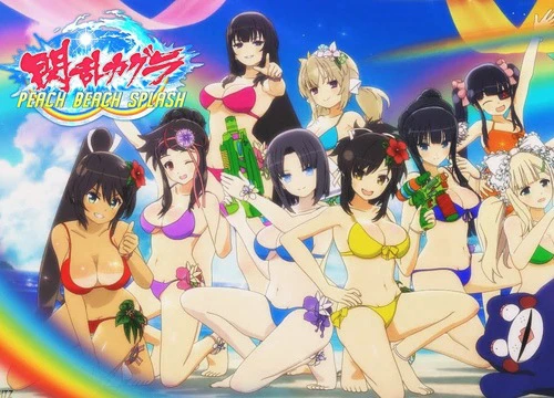 Senran Kagura Peach Beach Splash &#8211; Game bắn súng bikini cực hot chính thức cập bến PC