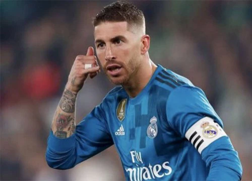 Sergio Ramos bật mí về biệt danh lạ