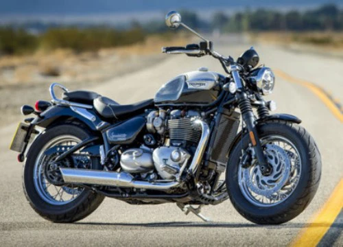 Triumph Bonneville Speedmaster khác bản Bobber ở những điểm nào?