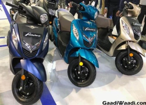 Xe tay ga Yamaha Fascino 2018 giá rẻ sắp trình làng