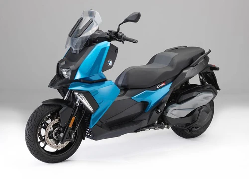 2018 BMW C 400 X: Cỗ máy di đông phân khúc cao cấp