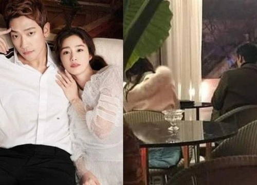 Cặp đôi Bi Rain - Kim Tae Hee rủ nhau "trốn con", tận hưởng không gian hai người lãng mạn