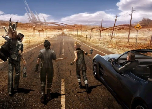 Đang đẹp như mơ là thế, Final Fantasy XV bất ngờ xấu "ma chê quỷ hờn" trên chiếc máy tính siêu cùi