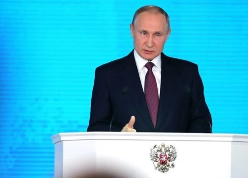 Điện Kremlin "giải thích" tư tưởng trong Thông điệp liên bang của ông Putin