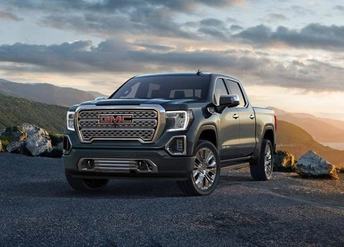 Đối thủ Ford F-150 2018: Bán tải GMC Sierra 2019 sử dụng vật liệu carbon