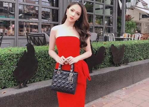 Duy Khánh tậu giày 'gây bão' của Gucci, Hương Giang rạng ngời trên đường phố Thái Lan