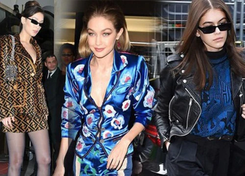 Gigi, Bella Hadid và Kaia Gerber đọ sắc trên phố: Ai là người đẹp có khí chất siêu mẫu "sang" nhất?