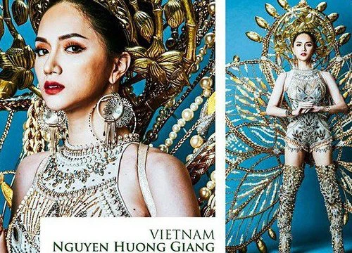 Hương Giang Idol tiếp tục dẫn đầu bình chọn Trang phục truyền thống