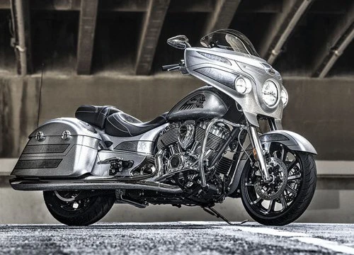 Indian Chieftain Elite 2018 đầy uy phong trong màu sơn mới