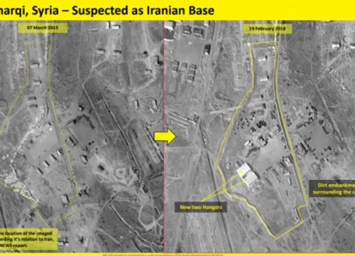 Israel "ngồi trên lửa" khi căn cứ quân sự Iran sát thủ đô Damascus