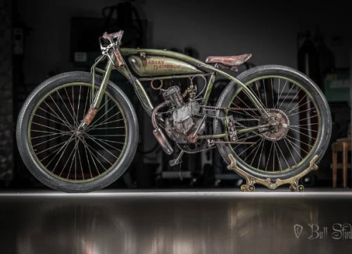 Ngắm "Súng bắn hạt đậu" 1926 Harley-Davidson giá 102 triệu đồng