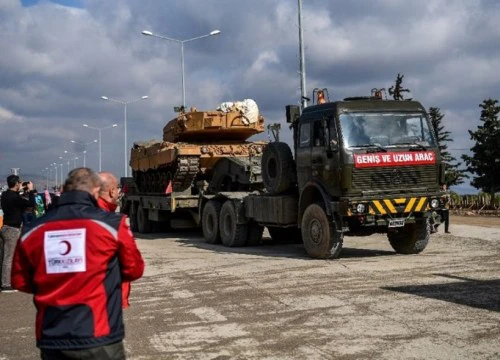 Ngày tổn thất đẫm máu nhất của quân đội Thổ Nhĩ Kỳ trong chiến dịch ở Syria