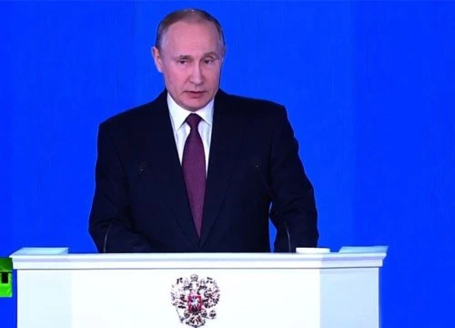 Ông Putin: Hạm đội Bắc Cực của Nga đang và sẽ là hạm đội mạnh nhất thế giới