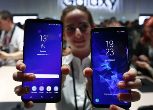 Samsung Galaxy S9+ đoạt giải "Thiết bị kết nối mới tốt nhất" tại MWC 2018