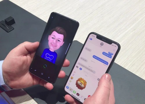 Samsung không "đạo" ý tưởng AR Emoji từ Animoji của Apple