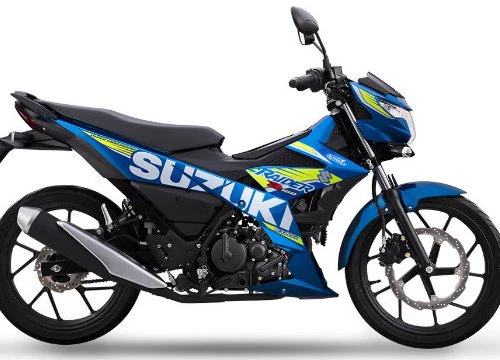 Suzuki triệu hồi hơn 4000 chiếc xe côn tay Raider tại Việt Nam