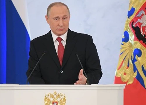 Thông điệp liên bang giao thời đặc biệt của Tổng thống Putin