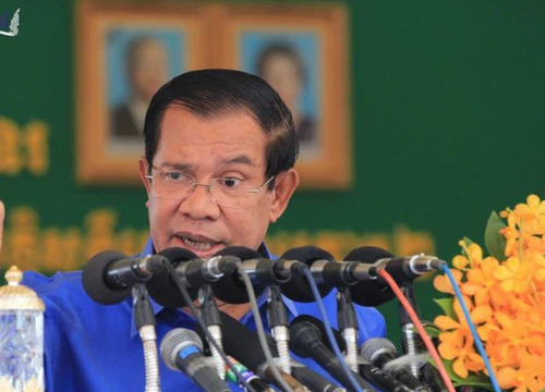 Thủ tướng Hun Sen chỉ trích Mỹ nói dối về viện trợ