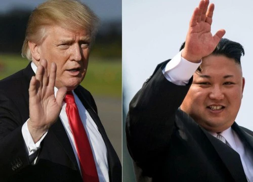 Tổng thống Trump nói có thể đối thoại trực tiếp với ông Kim Jong-un