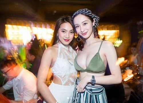 Vòng 1 từ phẳng lì bỗng căng đầy của "hot girl trà sữa Việt" bị nghi bơm ngực