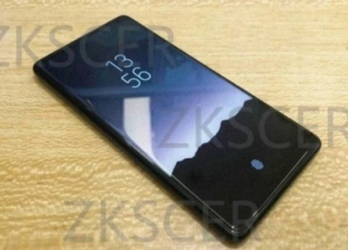 Xiaomi Mi Mix 2s lộ ảnh, nghi nhúng quét vân tay trong màn hình