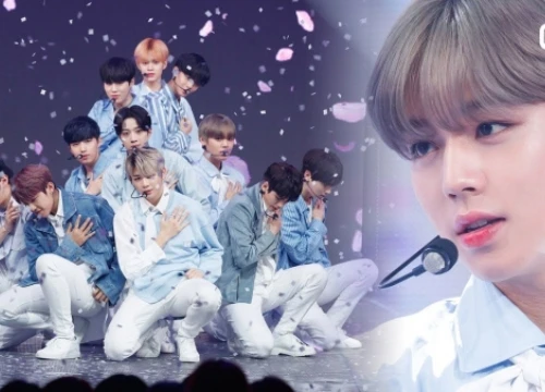 2 tuần hậu lùm xùm, Wanna One đã trở lại và 'hạ' GOT7 trên sân khấu đầu tiên