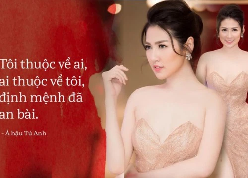 Á hậu Tú Anh: Mừng vì Đặng Thu Thảo và Hoàng Anh yên ấm bên chồng con chứ có gì phải chạnh lòng!