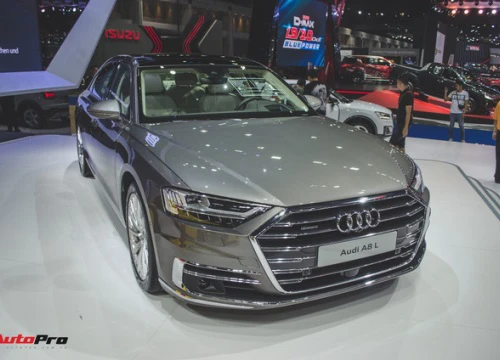 Audi A8 L thế hệ mới &#8211; Sedan hạng sang đầu bảng về công nghệ tới Đông Nam Á