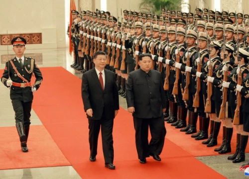 Bản tin chi tiết hiếm hoi của Triều Tiên về chuyến thăm Trung Quốc của ông Kim Jong-un