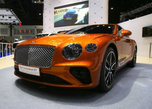 Bentley Continental GT 2018: Siêu xe tuyệt tác từ Anh Quốc