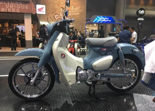 Cận cảnh 2018 Honda Super Cub C125 hiện đại như SH