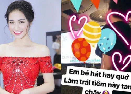 Công khai đã lâu nhưng đây là lần đầu Hòa Minzy &#8220;khoe&#8221; bạn trai mới trên Instagram