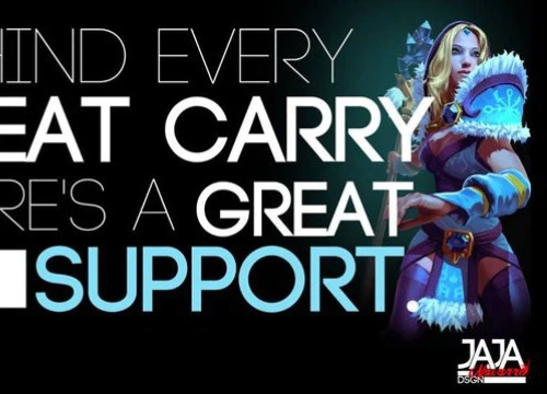 DOTA 2: Support, khi chiến thắng ai sẽ nhắc tên họ?