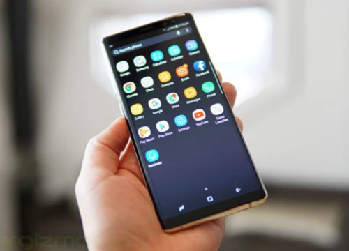 Galaxy Note 9 sẽ có pin lên tới 3850 mAh