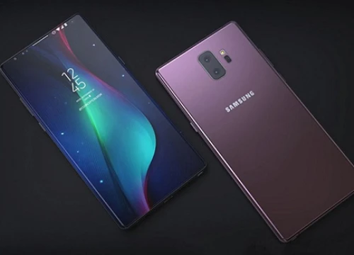 Galaxy Note9 sẽ ra mắt sớm 2 tháng